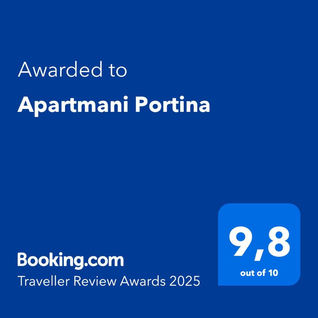 Apartmani Portina Bacina Exterior photo